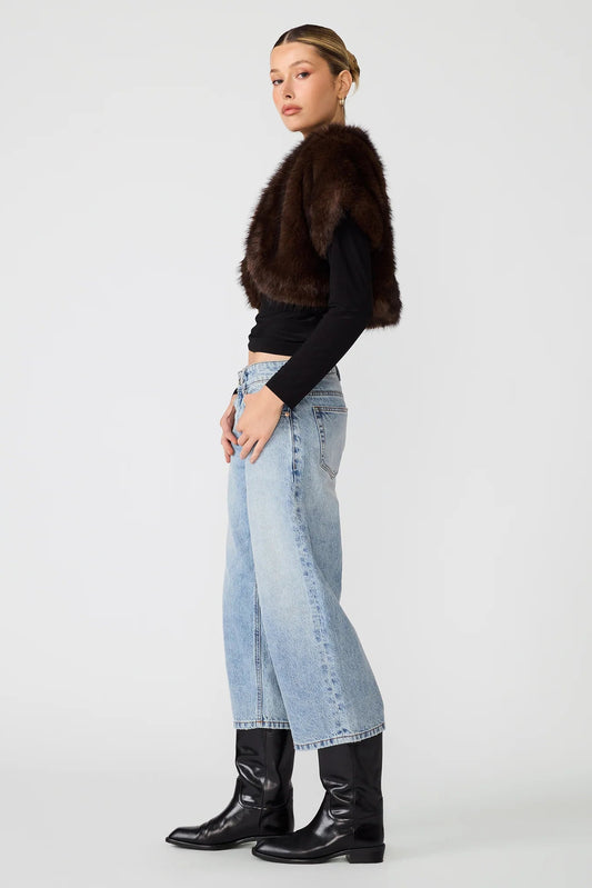Jalen Faux Fur Bolero