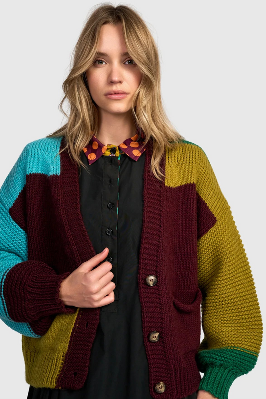 Carnival Chunky Cardigan