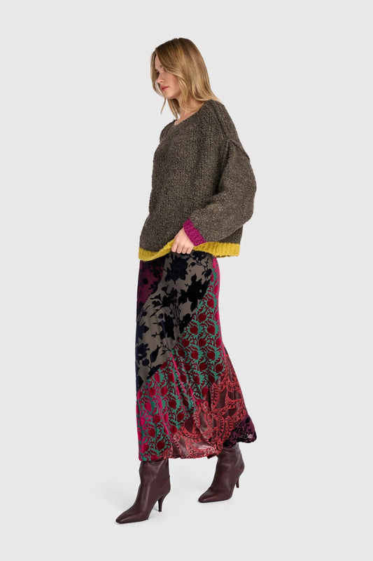 Riff Boucle Sweater Truffle