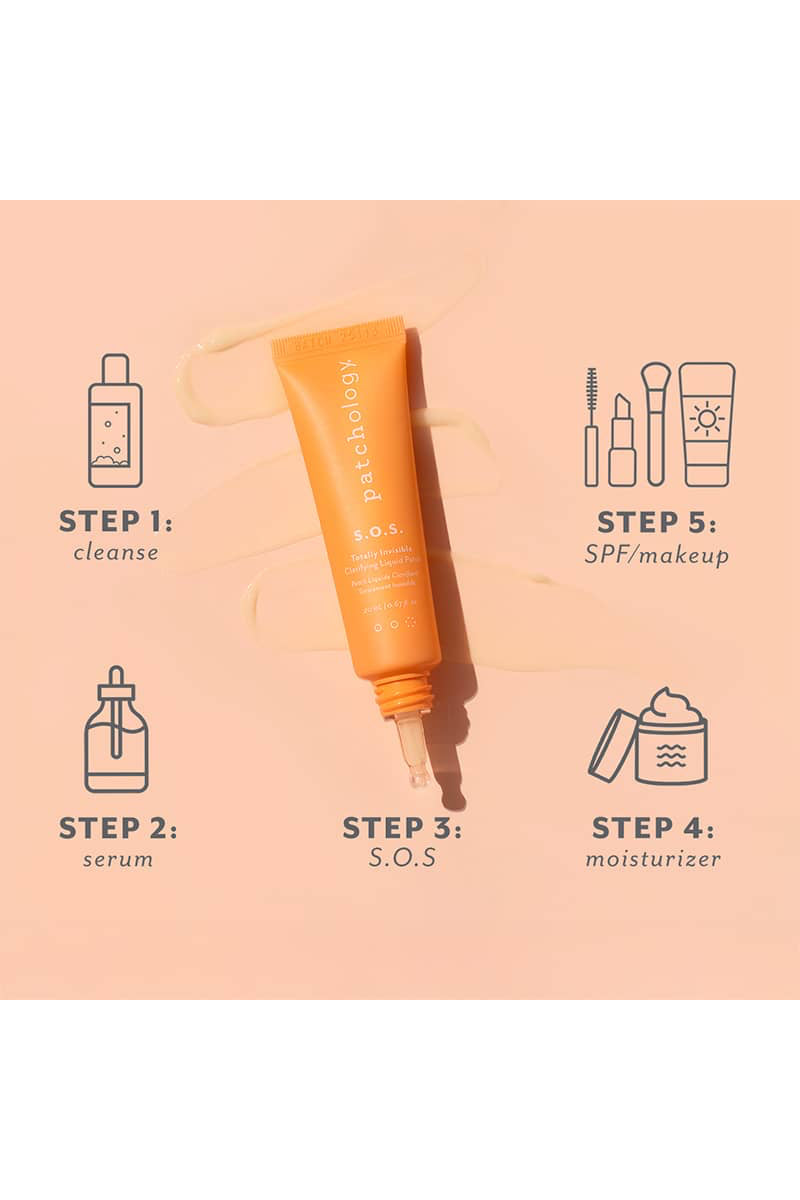 S.O.S. Totally Invisible Clarifying Liquid Patch