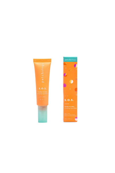 S.O.S. Totally Invisible Clarifying Liquid Patch