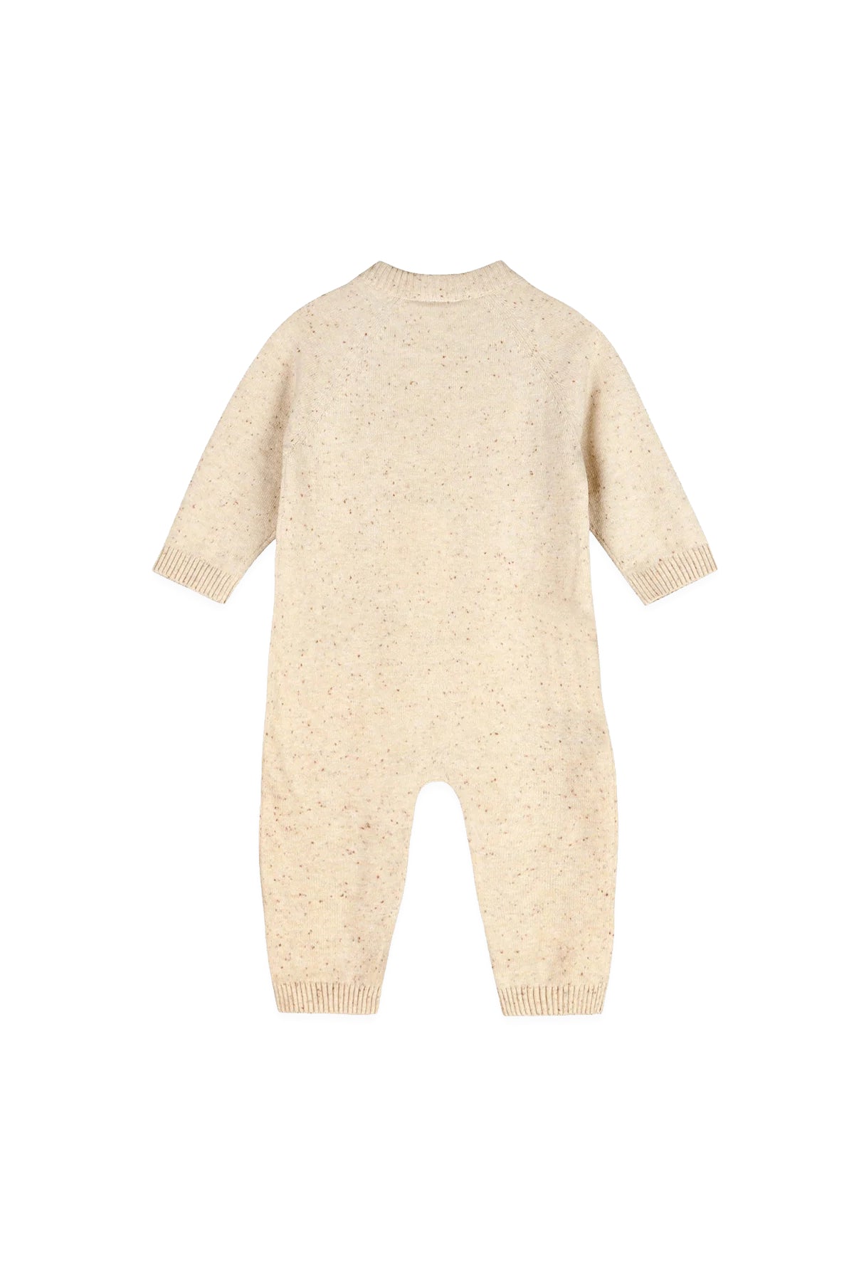 Safari Animals Baby Knit Jumpsuit