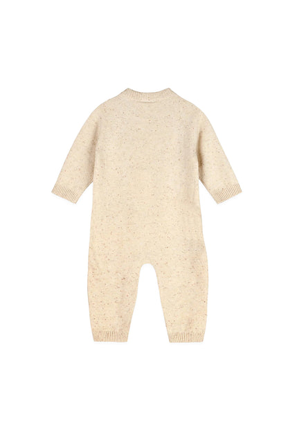 Safari Animals Baby Knit Jumpsuit