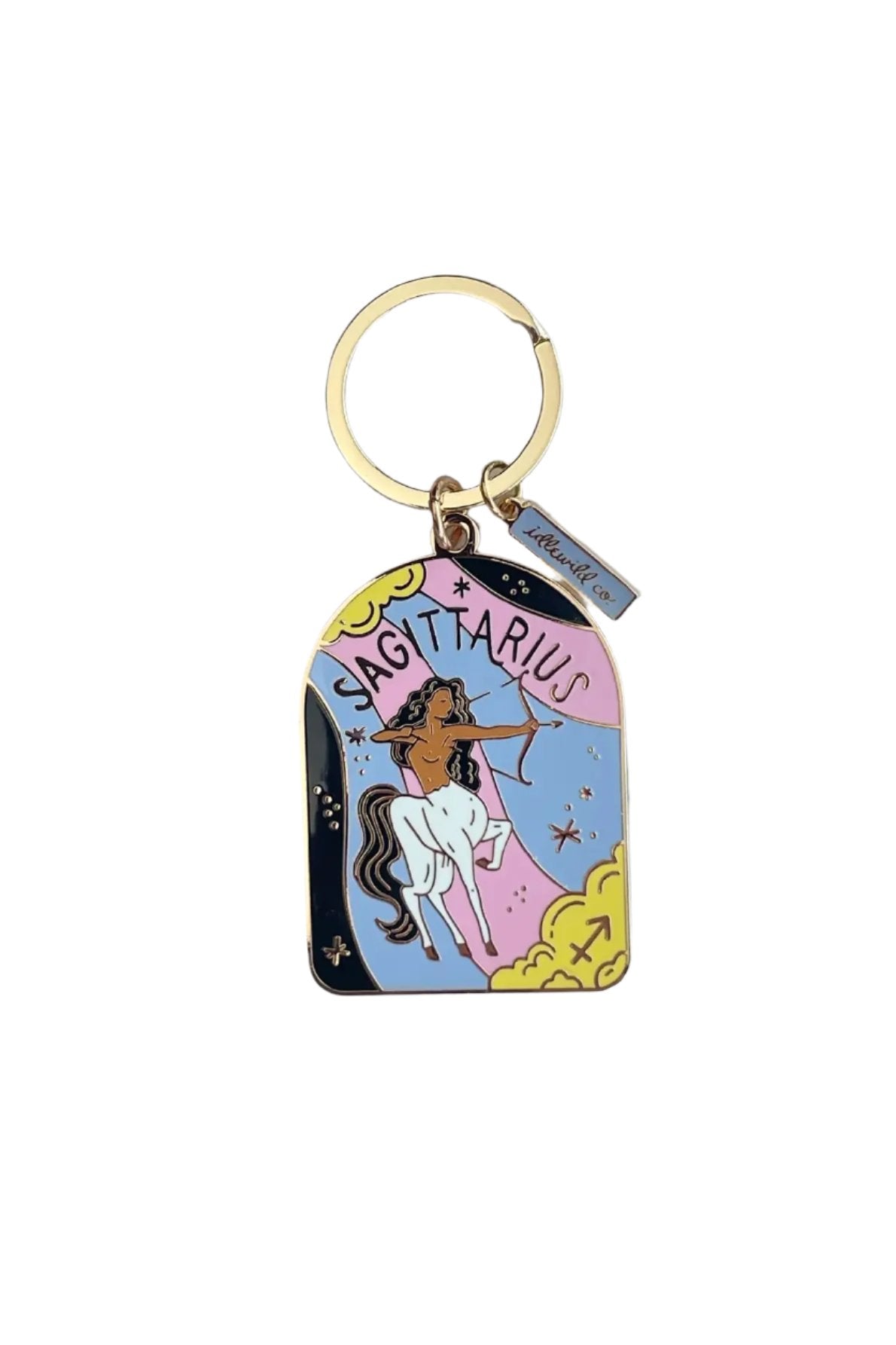 Zodiac Keychain