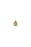 18k Gold Filled Saint Christopher Medal Pendant