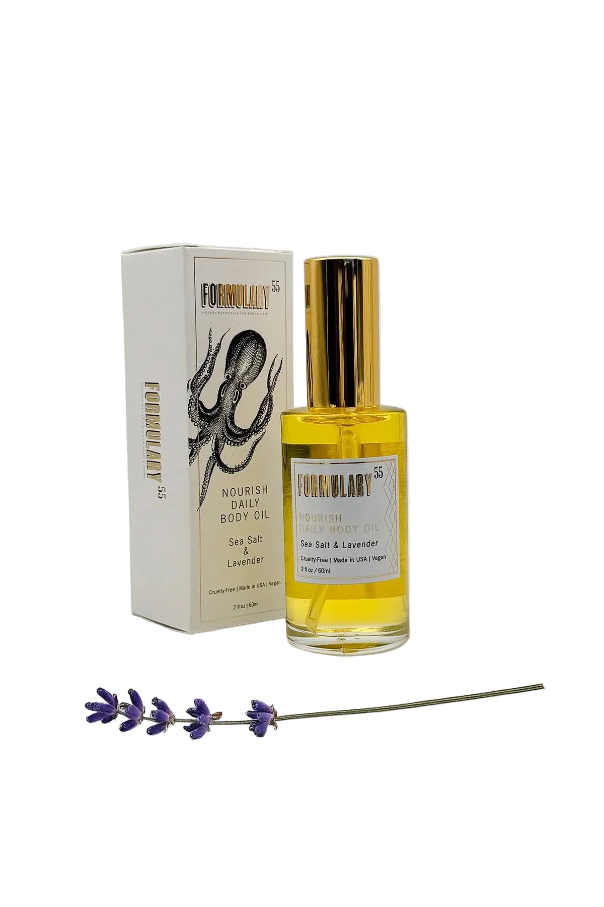 Body Oil Sea Salt & Lavender