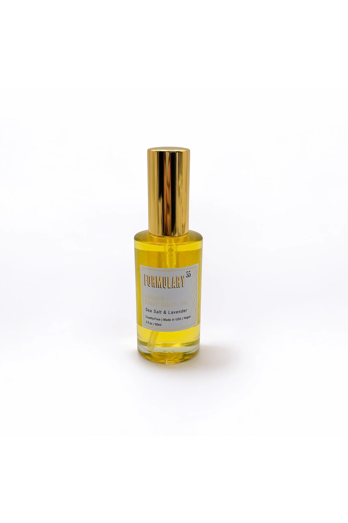 Body Oil Sea Salt & Lavender