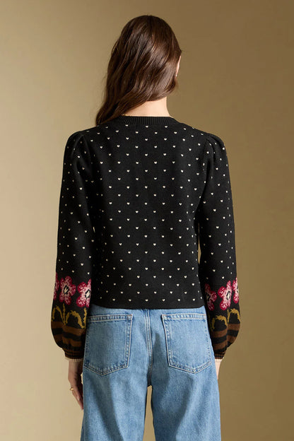 Darra Gigot Sleeve Sweater