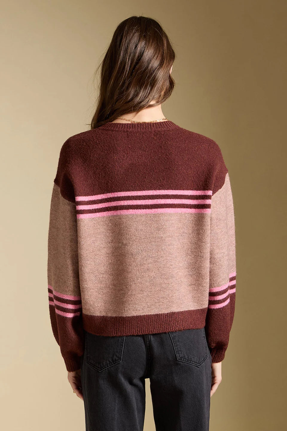 Isabeau Colorblock Sweater