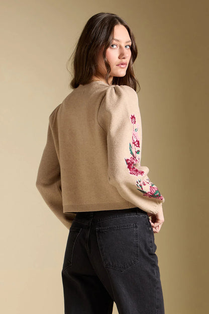 Slaide Front Tie Cardigan
