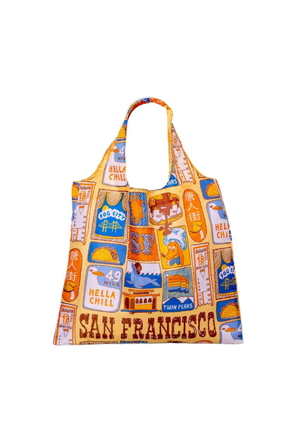 San Francisco Art Sack