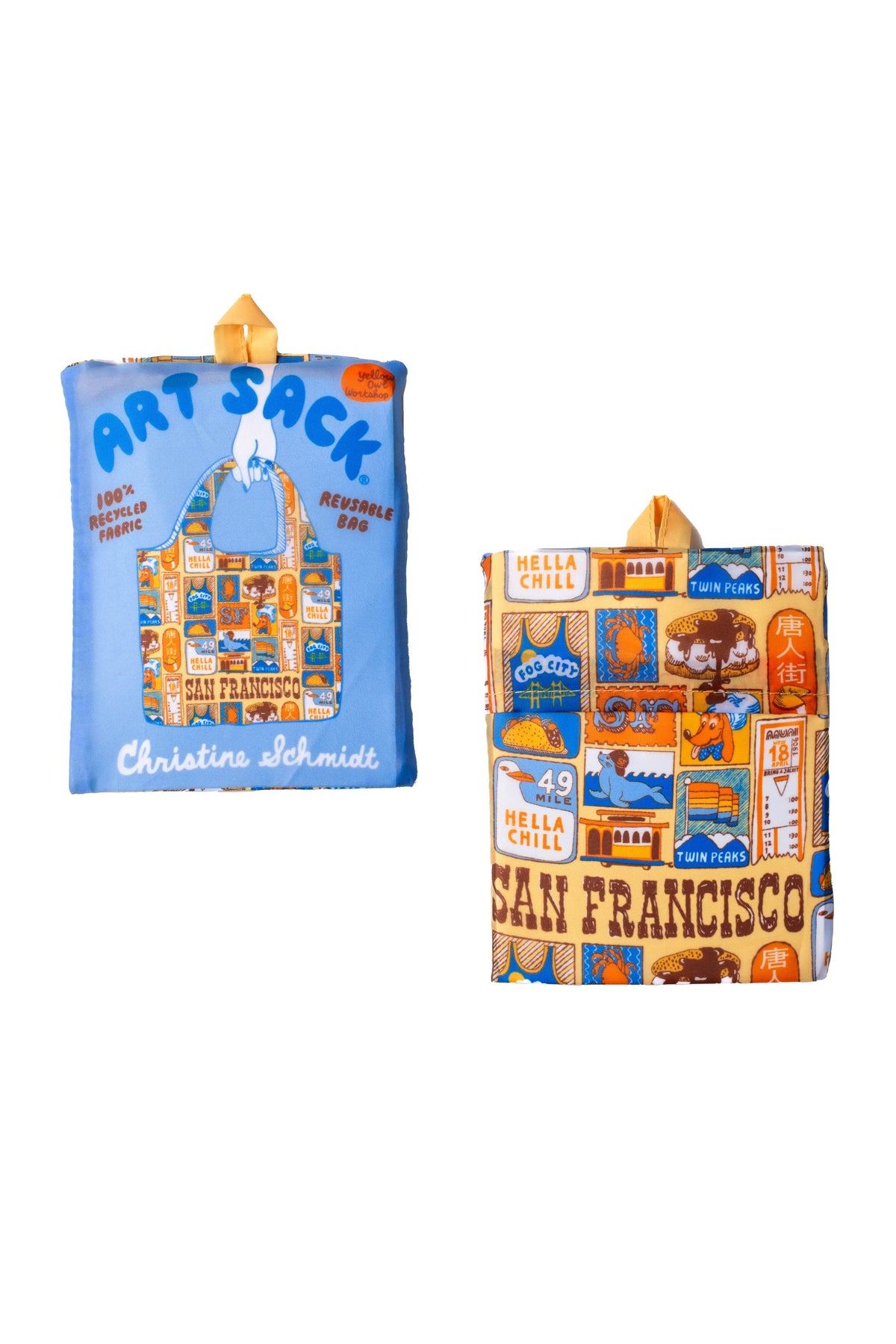San Francisco Art Sack