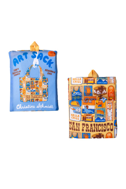 San Francisco Art Sack