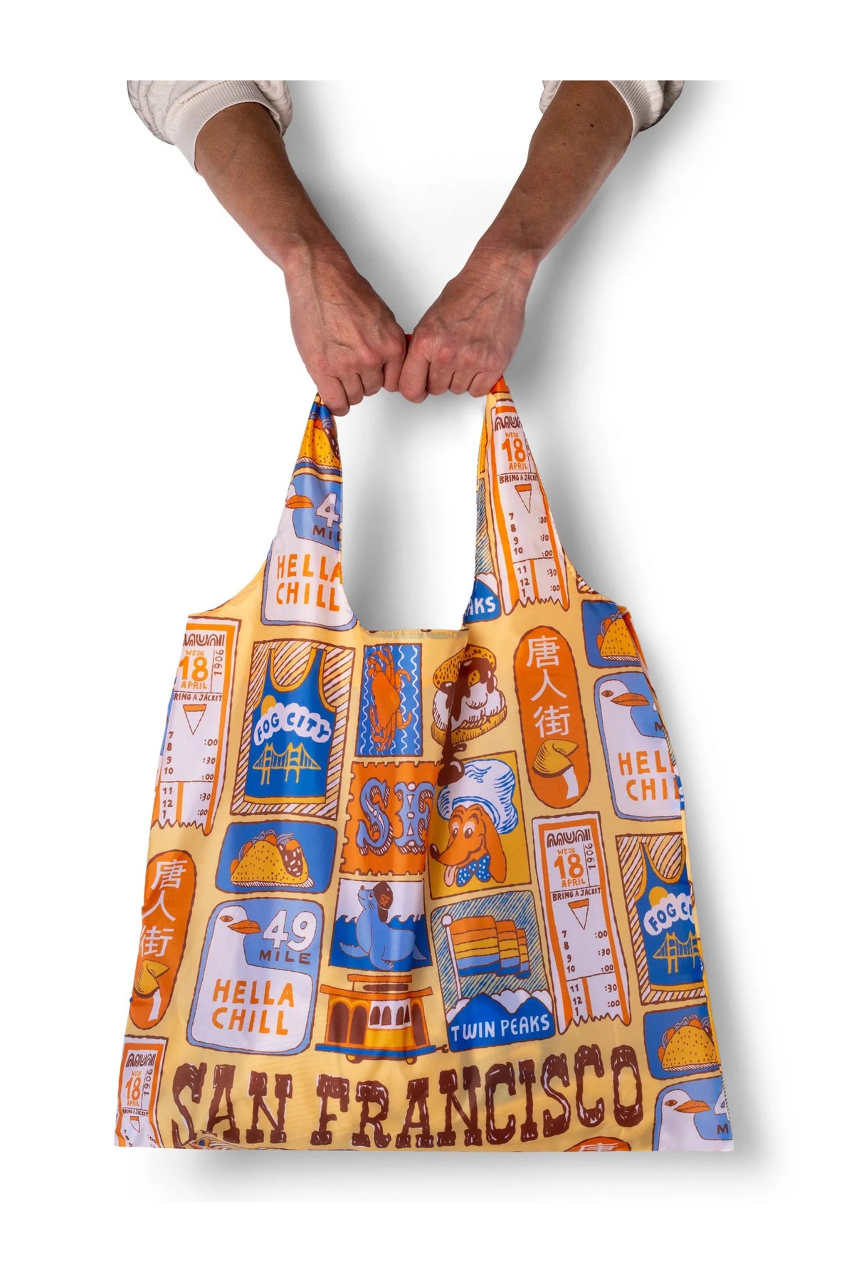 San Francisco Art Sack
