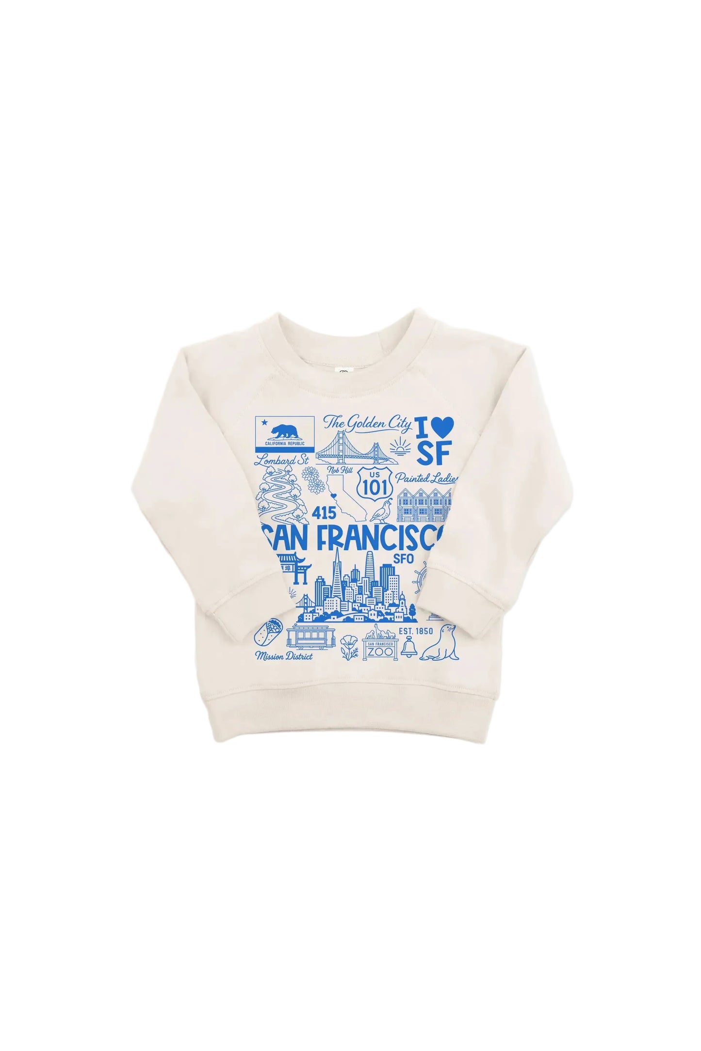 San Francisco City Elements Infant & Toddler Pullover