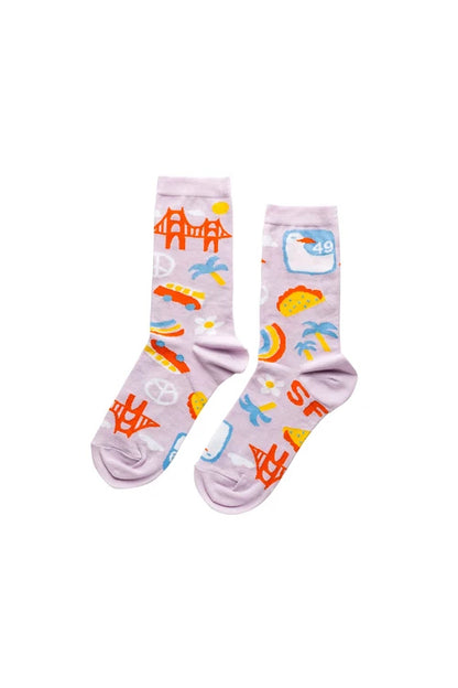 San Francisco Crew Socks Small