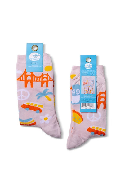 San Francisco Crew Socks Small
