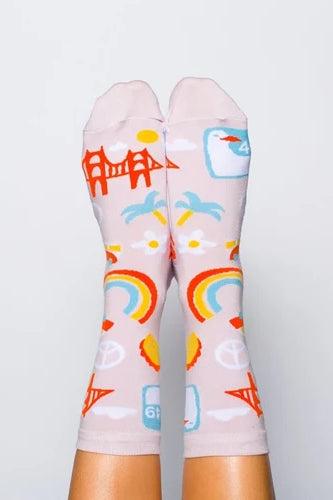 San Francisco Crew Socks Small