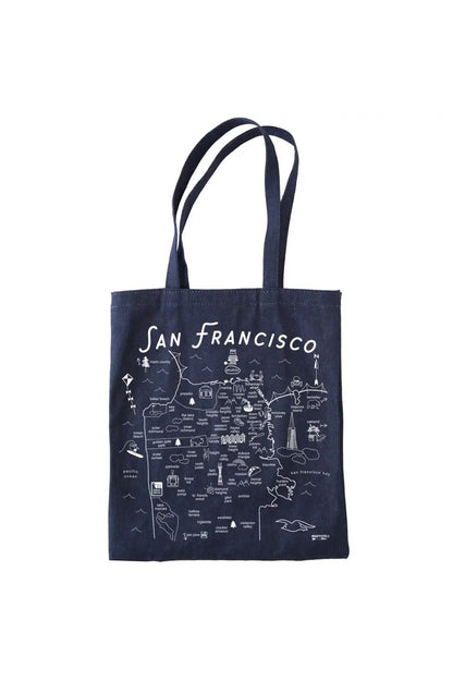 San Francisco Denim Tote