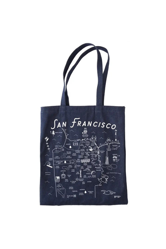 San Francisco Denim Tote