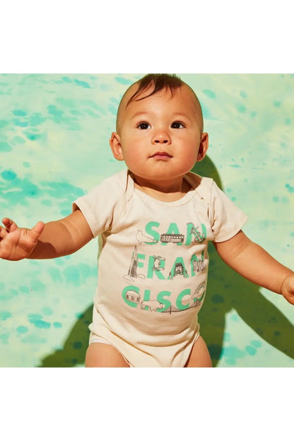 San Francisco Font One-Piece