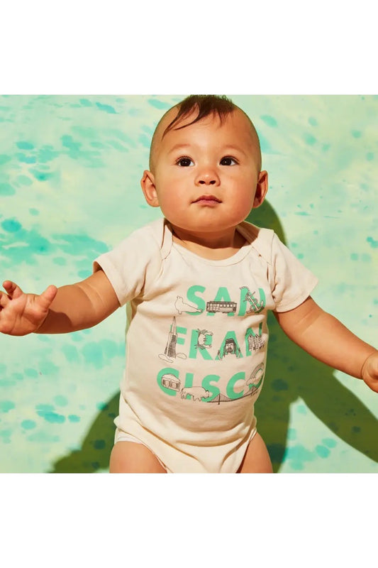 San Francisco Font One-Piece