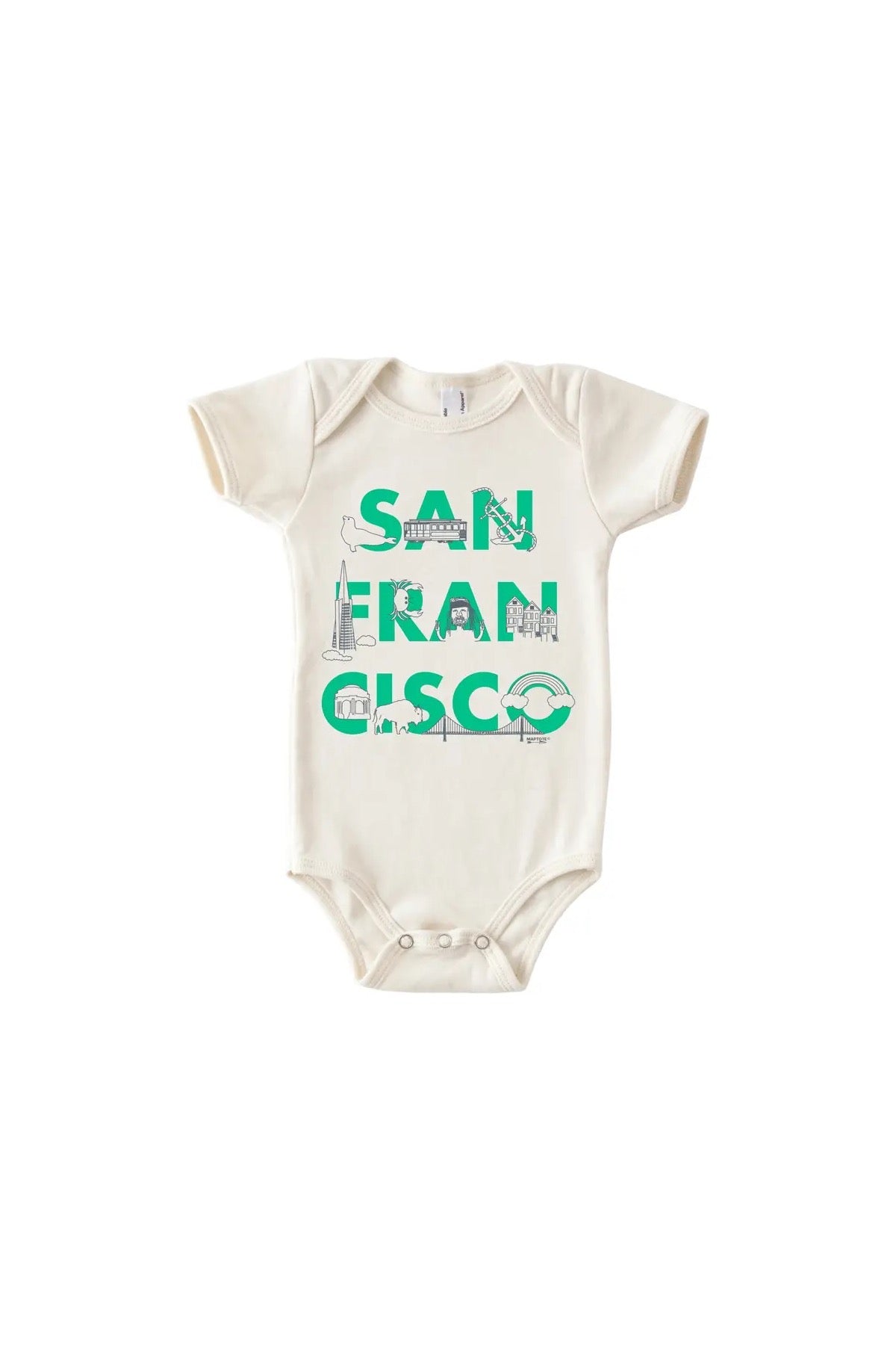 San Francisco Font One-Piece