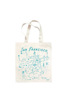 San Francisco Grocery Tote