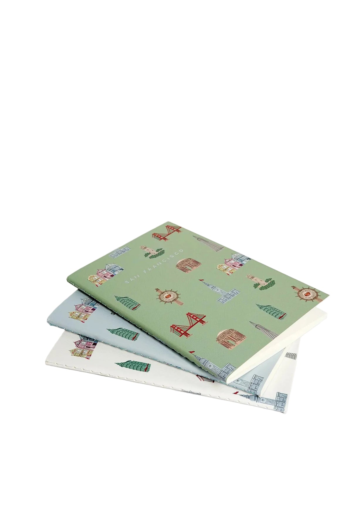 San Francisco Icon Notebooks Set