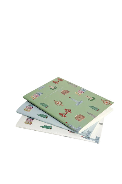 San Francisco Icon Notebooks Set