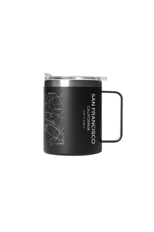 THE MUG San Francisco Map