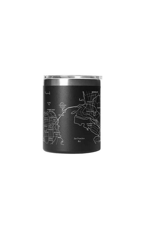 THE MUG San Francisco Map