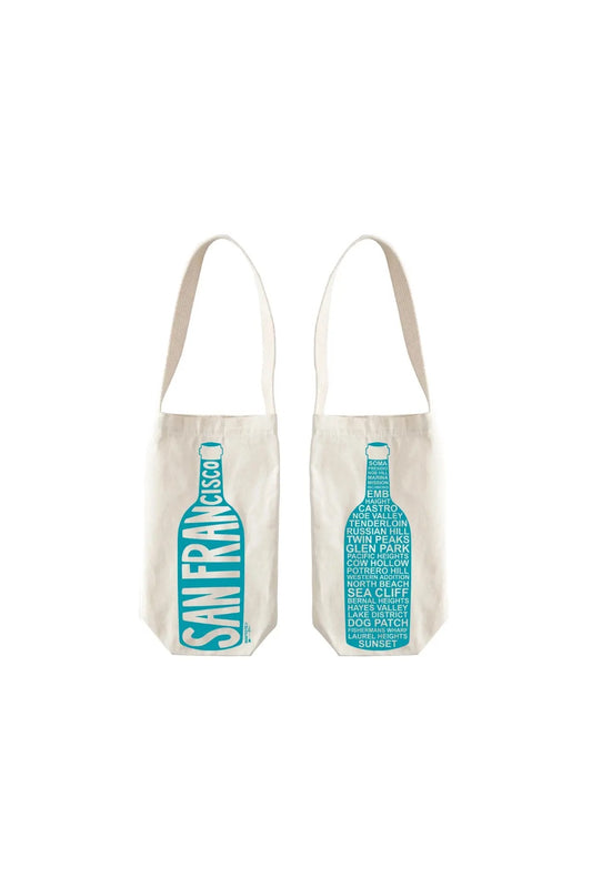 San Francisco Wine Tote