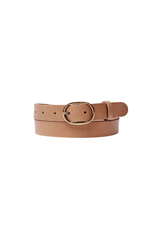 Sand Yade Oval Buckle Belt