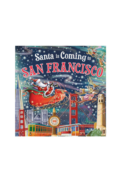 Santa Is Coming to San Francisco