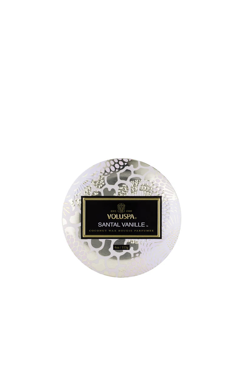 Mini Tin Santal Vanille