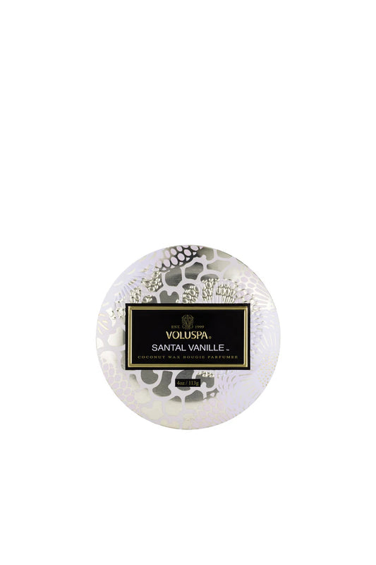 Mini Tin Santal Vanille