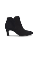 Sasha Waterproof Suede Bootie