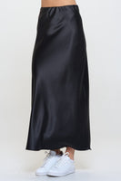 Satin Maxi Skirt