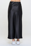 Satin Maxi Skirt