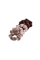 Satin Sleep Scrunchies Cameo