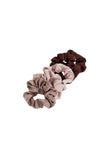 Satin Sleep Scrunchies Cameo