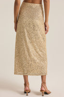 Saturn Sequin Skirt