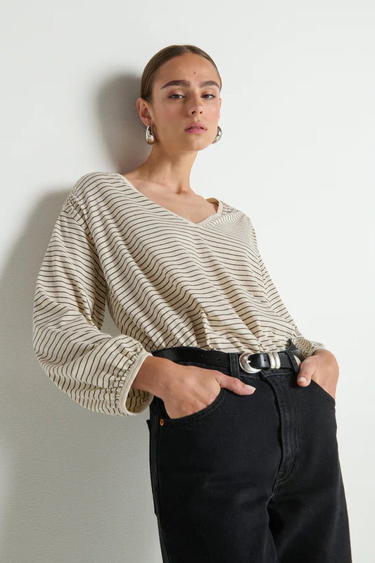 Savanna Shirred Top