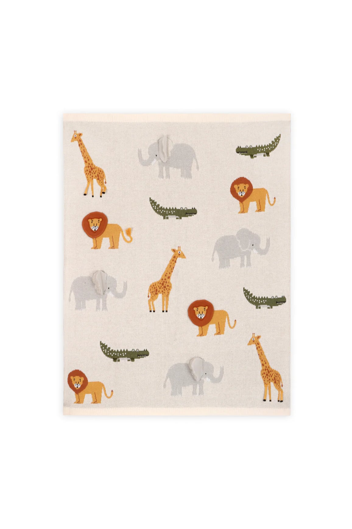 Savannah 3D Knit Baby Blanket