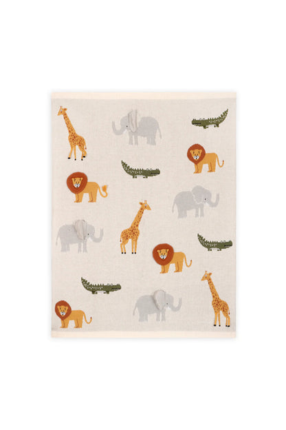 Savannah 3D Knit Baby Blanket