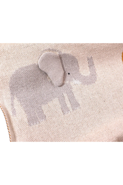 Savannah 3D Knit Baby Blanket