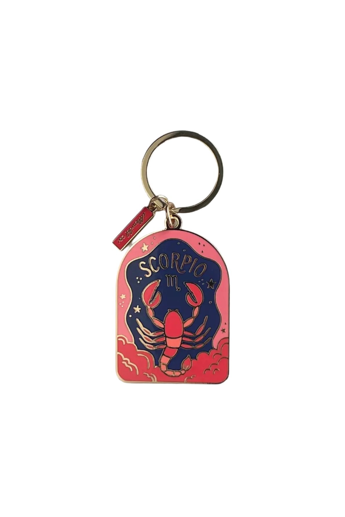 Zodiac Keychain
