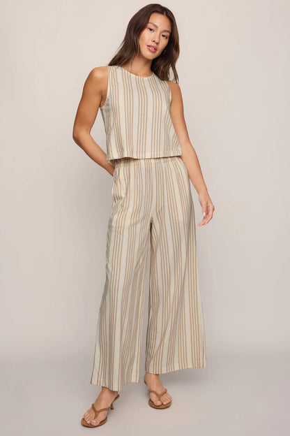 Scout Knit Striped Pant