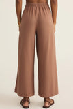 Scout Jersey Flare Pant Teakwood